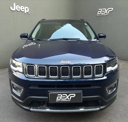 JEEP COMPASS 2.0 16V FLEX LIMITED AUTOMÁTICO
